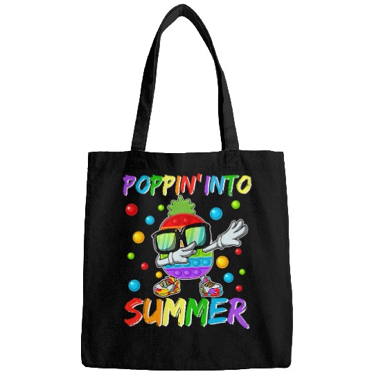End Of Year Teacher Student Schools Out Poppin Into Summer Bags