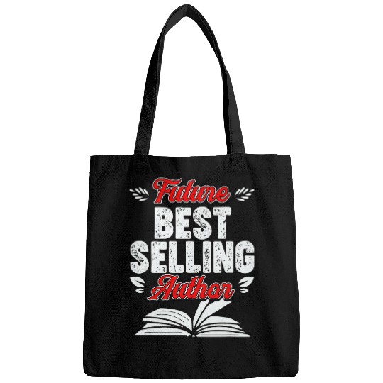 Future Book Author Writer Novelist Literary Teacher Student Bags