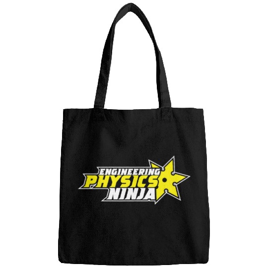 Engineering Physics Ninja Science Student Applied Physics Bags