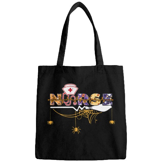 nurses Halloween Hospital Staff Nursing Lover Health Care Bags