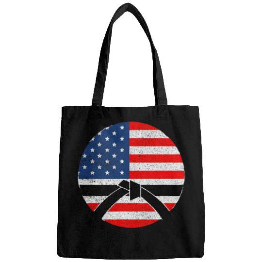 American Black Belt Karate Brazilian JiuJitsu Judo Rustic Bags