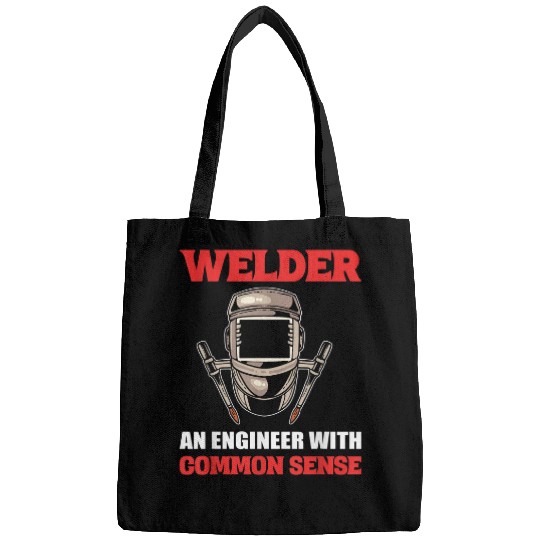 Engineer with Common Sense Repairman Bags