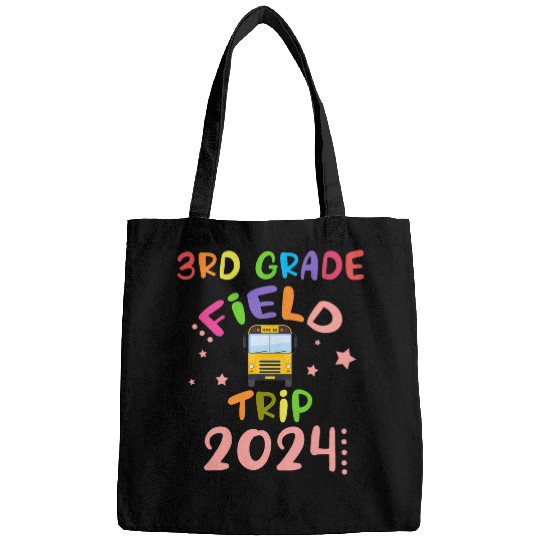 Third Grade School Field Day Trip 2024 Cute Teacher Student Bags