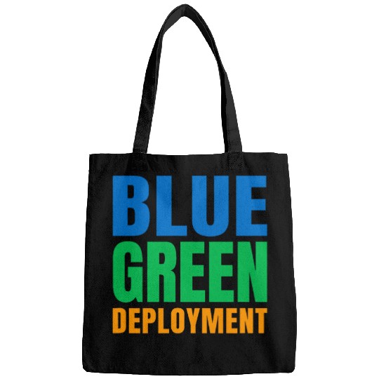 Blue Green Deployment DevOps Engineer Developer Programmer Bags