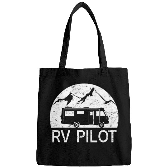 RV Pilot Camping Motorhomes Travel Vacation Bags