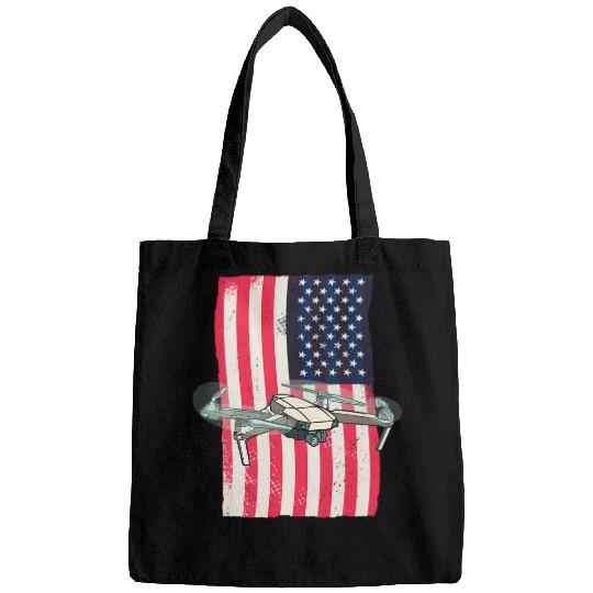 Drone American Flag Drone Pilot Bags