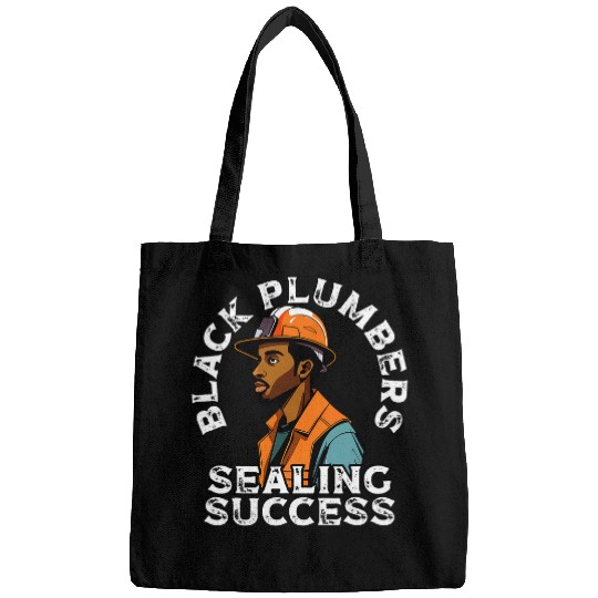 Black Plumber African American Plumbing Black History Month 13 Bags