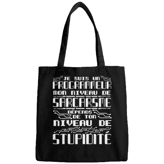 I am a programmer my level Bags