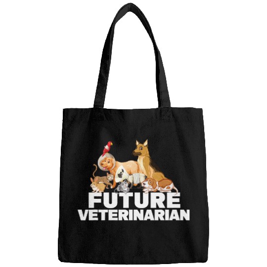 Future Veterinarian Veterinary Assistant Graduation Party Bags