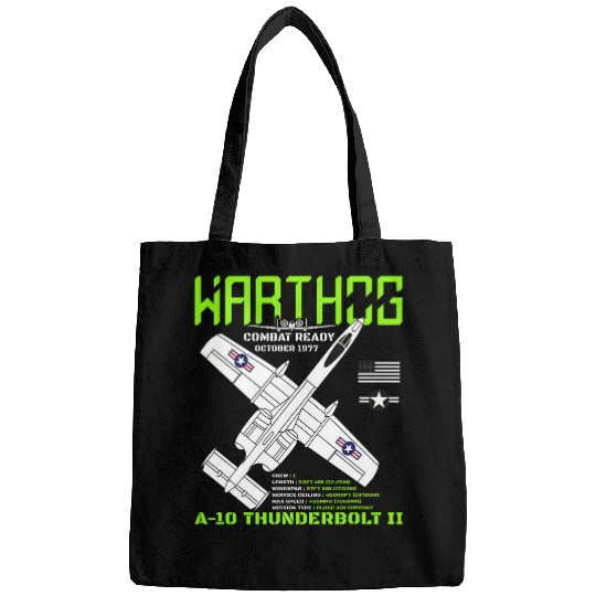 A10 Warthog Fighter Jet Specs Military Airplane Warthog Bags