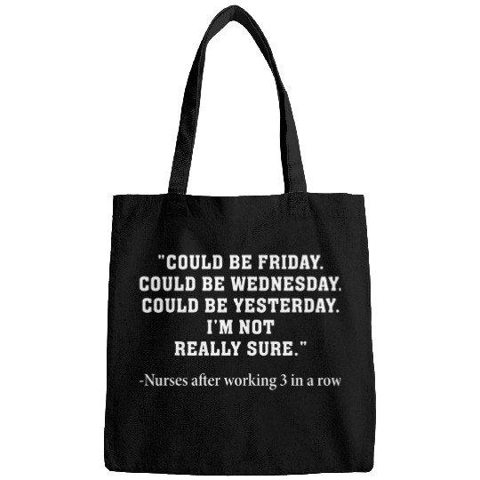 Funny nurses Nursing Student 5 Bags