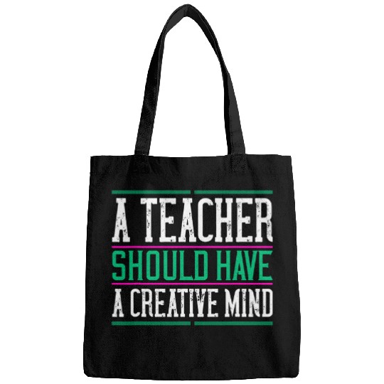 Teachers day gift Professor Instructor Creative Mind Bags