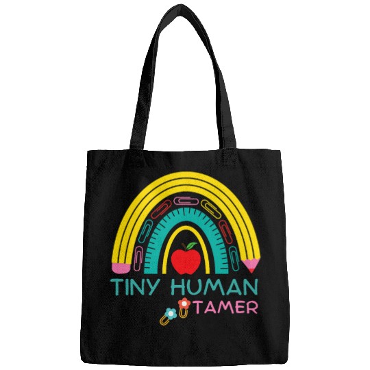 Tiny Human Tamer Daycare Provider Teacher Appreciation Bags