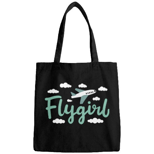 Pilot Girl Flight Attendant Bags