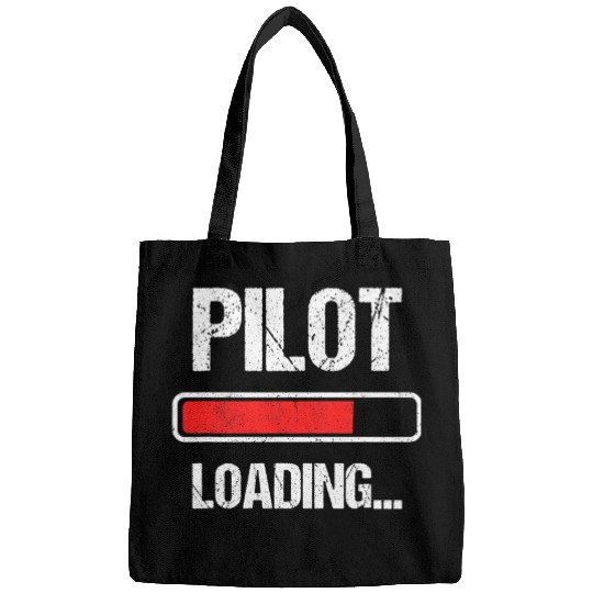 Pilot Loading Please Wait Future Flight Student Kid Pilot Bags