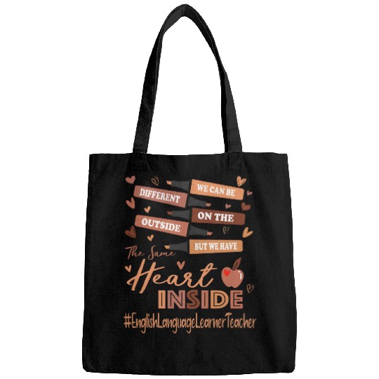 English Language Learner Teacher Black History Month Bags