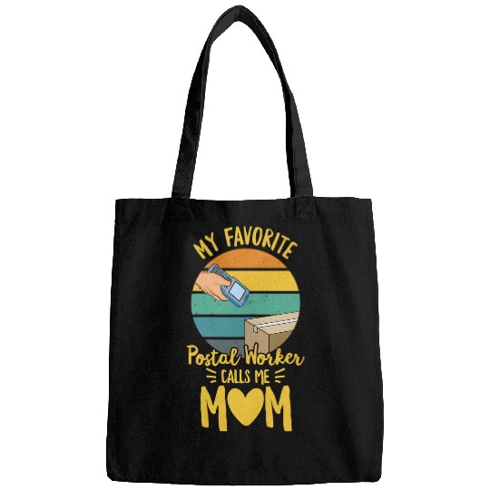 Womens Rural Carrier Quote for a Mom of a Postal Worker Bags