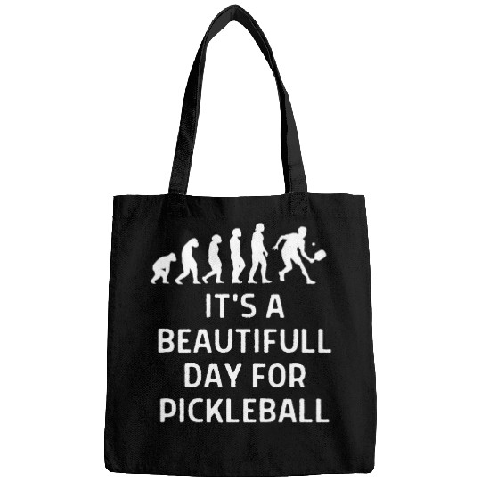 Its A Beautiful Day For Pickleball Outfit Women Men Bags