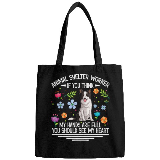Animal Shelter Worker Pet Lover Animal Lover Cat Volunteer Bags