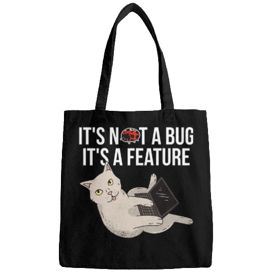 Its Not A Bug Its A Feature Programmer Bags