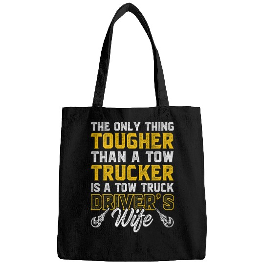 Tow Trucker Tow Truck Driver Tow Operator Breakdown Truck 1 Bags