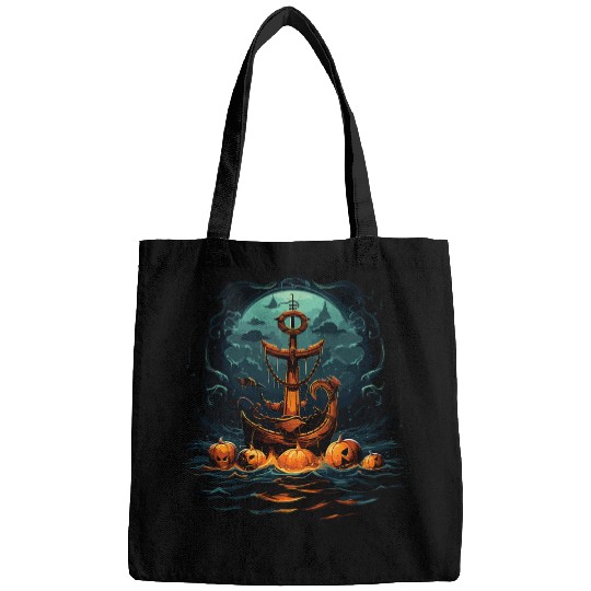 Halloween Boat Anchor 2 Bags