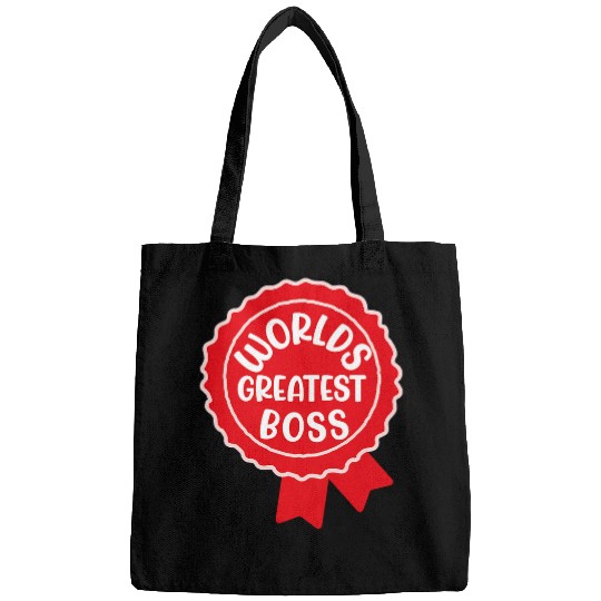 Boss or Supervisor Appreciation Gift Worlds Greatest Boss Bags