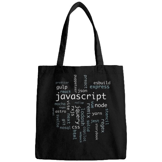 Javascript Frontend Engineer Software Developer Bags