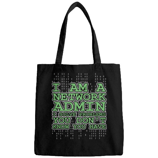 Network Admin Administrator Sysadmin IT Programmer 2 Bags