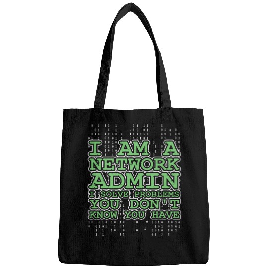 Network Admin Administrator Sysadmin IT Programmer 2 Bags