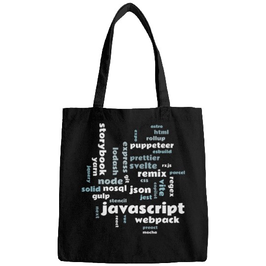 Javascript Software Developer Frontend Engineer Bags