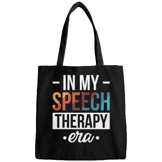 In My Speech Therapy Era 1 Bags