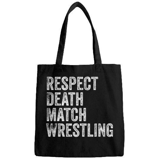 Respect Death Match Wrestling Deathmatch Bags