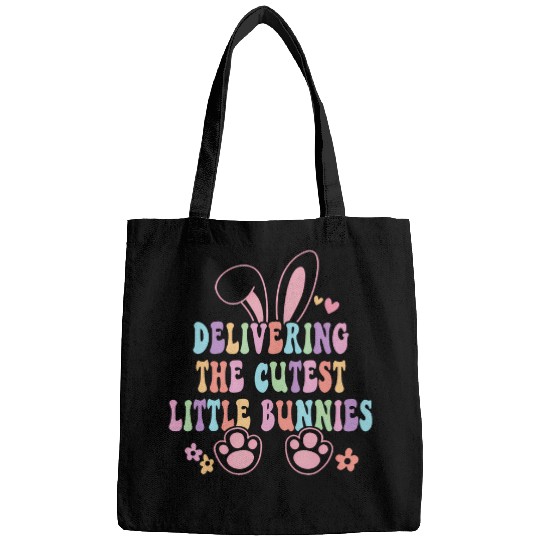Labor And Delivery nurses Easter Bunny LD nurses Easter Day Bags