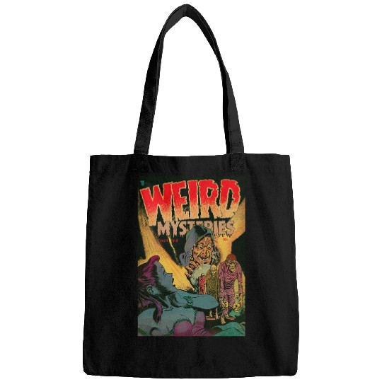 Halloween Horror vintages Evil Witch Comic Book Retro Scary Bags