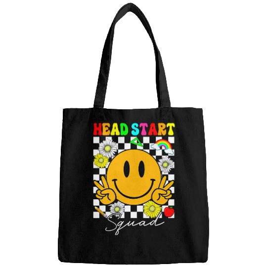 head start squad homesschool teacher headstart back to school Bags