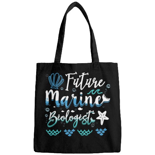 Future Marine Biologist Student Aspirational Sea Life Bags