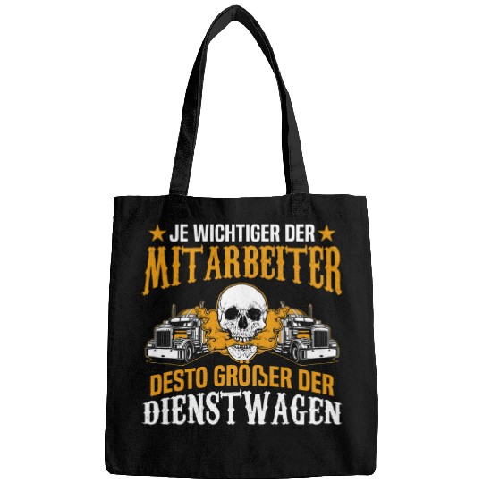 Mens Funny Truck Driver Trucker 12 2 Bags