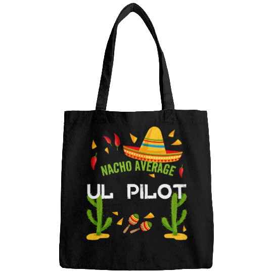 Nacho Average UL Pilot Cinco De Mayo Bags