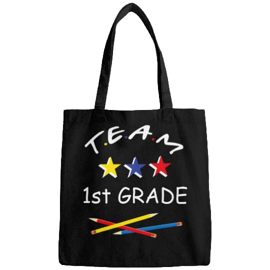 Team 1st Grade Back to School Student Teacher Bags