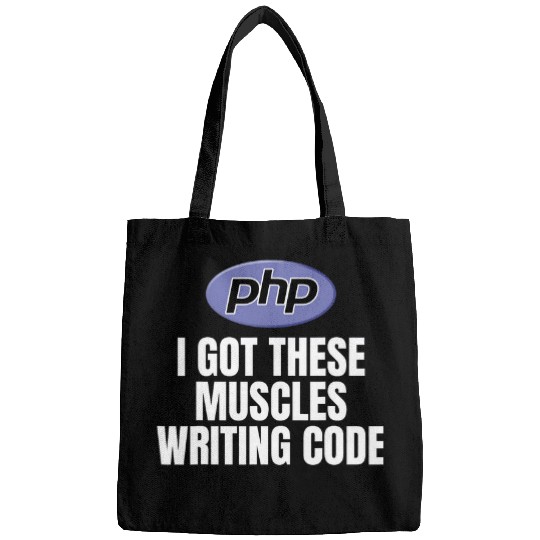 Funny PHP Programming Coding Programmer Developer Bags
