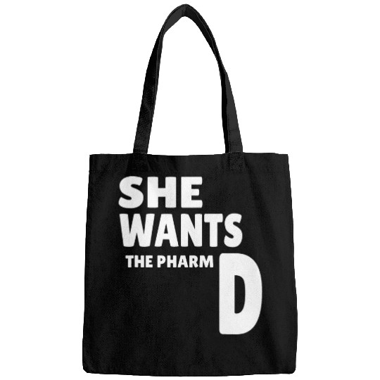 Funny PharmD Graduation Gift Pharmacy Doctorate Pharmacist Bags