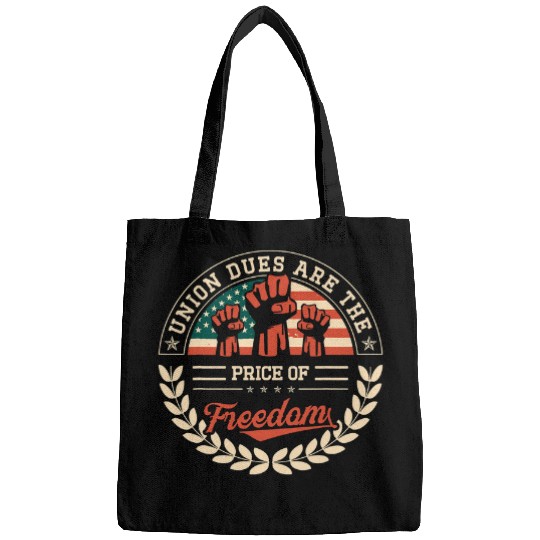 Union Laborer Union Strong Labor Union Worker Union 2 Bags