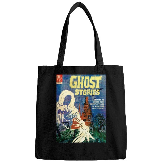 Halloween Horror vintages ghosts Grim Reaper Comic Book Retro Bags