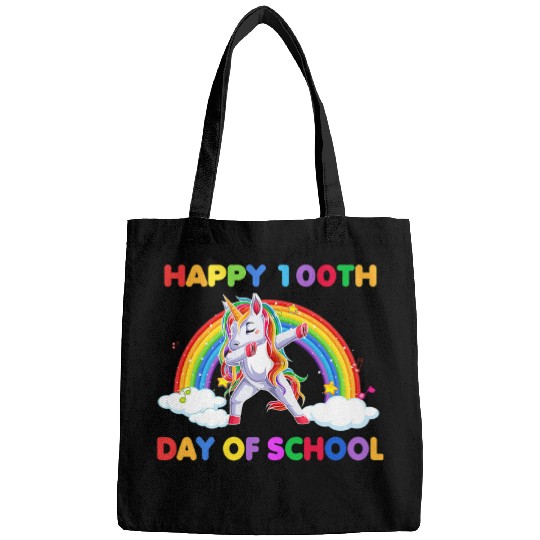 100 Days Of School Unicorns Girls Unicorns lovers kids Bags
