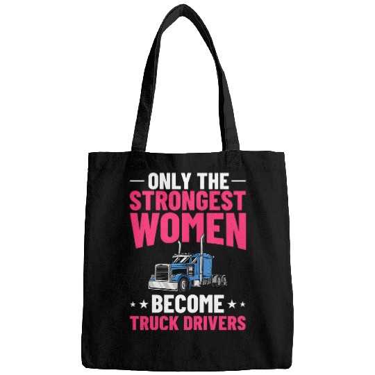 Womens Semi Truck Driver Trailer Trucker Training Bags
