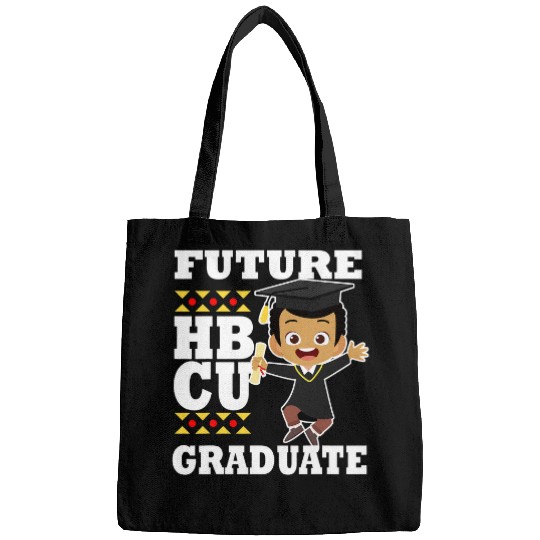 Future HBCU Grad Graduation Black Student College Graduate Bags