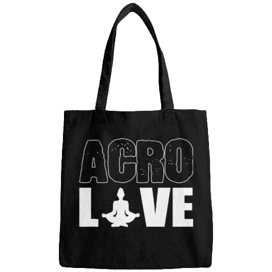 Acro Love Yoga Instructor Bags