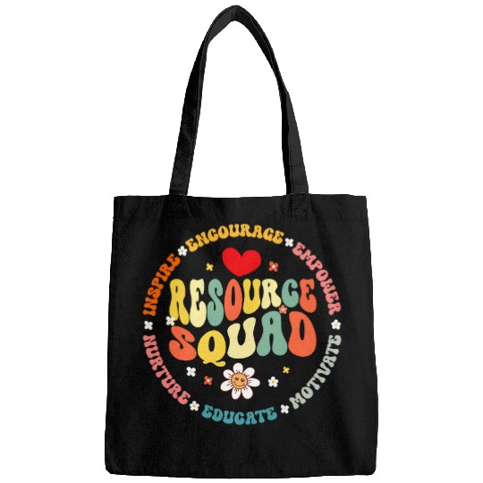 Resource Squad Teacher Team Special Education IEP Teaching 2 Bags
