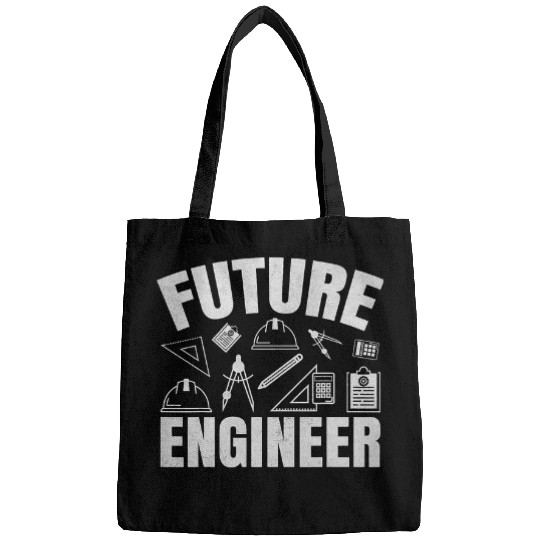 Engineering Student Kids Funny Future Engineer Bags